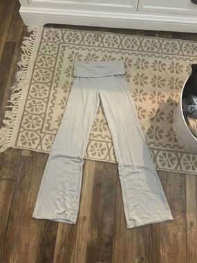 Hollister fold over pants